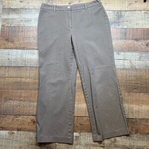 Women's Chico's Straight Leg Cropped Dress Pants size 10 (Chico's 1.5)